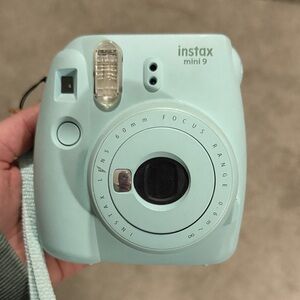 Instax Mini 9 Camera - Soft Blue